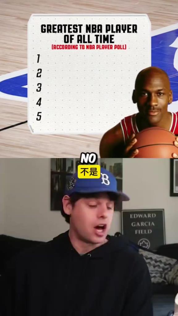 133名NBA球員投票選GOAT，老詹略輸喬丹排第二，科比第三庫里第四