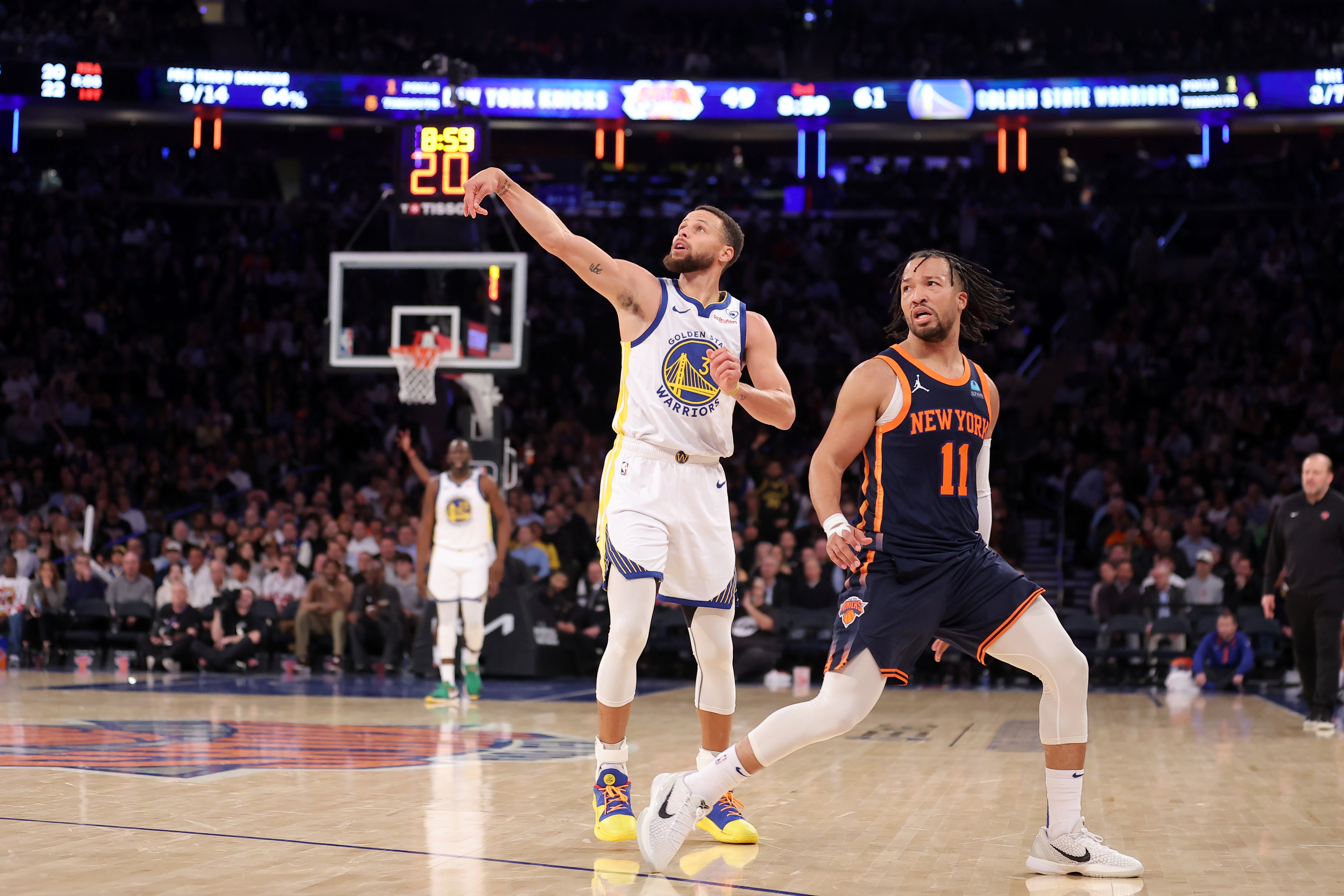 NBA杯奪冠賠率：尼克斯居首 勇士第2 綠軍第5 湖人第7 火箭第9